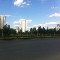 Photo taken at Чкаловский парк by Сергей А. on 6/25/2012