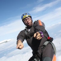 Photo taken at Skydive Milwaukee / Sky Knights SPC by AJ S. on 3/11/2012