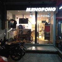 Photo taken at Mangpong Store by siska f. on 7/31/2012