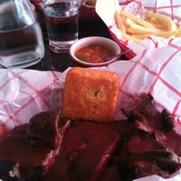 Photo taken at Blues Bar-B-Q by Ancelmo S. on 6/29/2012