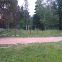 Photo taken at Баскетбольная площадка by Александр Б. on 7/28/2012