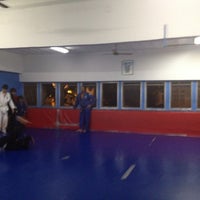 Photo taken at Jiu Jitsu Carlson Gracie by Hector A. on 8/15/2012