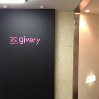 Photo taken at Givery, Inc. by Amano H. on 4/24/2012
