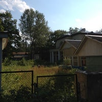 Photo taken at ДОЛ &quot;Юный Связист&quot; by Ksenia I. on 7/29/2012