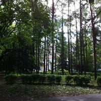 Photo taken at Северный парк ВГАУ by KatjaRa on 6/30/2012