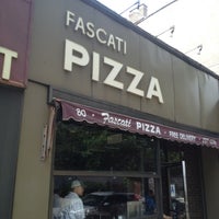 Photo taken at Fascati Pizza by Toby S. on 6/10/2012