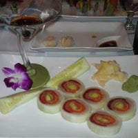 Das Foto wurde bei Sakura Japanese Restaurant von Meghann M. am 6/20/2012 aufgenommen