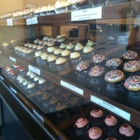 Photo taken at Firefly Cupcakes by Rita G. on 4/14/2012