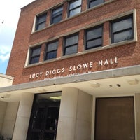 Photo taken at Lucy Diggs Slowe Hall by William l. on 7/29/2012