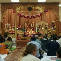 Photo taken at Hindu Temple Indiana Central by Yogesh S. on 8/10/2012