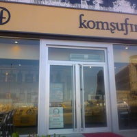 Photo taken at Komşufırın by ekrem g. on 6/22/2012