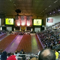 Photo taken at Stabler Arena by Raymond S. on 6/5/2012