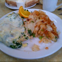 Photo taken at Pickles-Deli &amp; Restaurant by Melissa C. on 4/30/2012