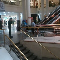 Photo taken at Shopping del Siglo by Lautaro B. on 5/23/2012