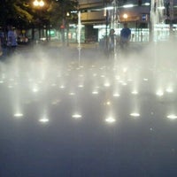 Photo taken at Fountain In Rose Kennedy Greenway by Patrick C. on 6/1/2012