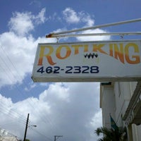 Photo taken at Roti King by Brandon K. on 3/26/2012