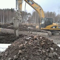 Photo taken at Suurpelto / Storåker by Juho P. on 4/17/2012