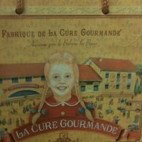 Photo taken at La Cure Gourmande by Jorge T. on 2/4/2012