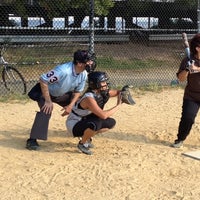 Photo taken at South Beach Baseball Field 1 by Christine R. on 7/8/2012