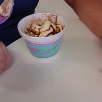 Photo taken at sweetFrog by Brittany C. on 8/27/2012