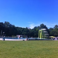 Photo taken at Freibad West by Moni on 5/25/2012