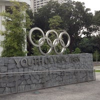 Photo taken at Youth Olympic Park by W R. on 3/5/2012