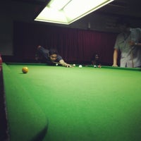 Photo taken at Nopparat Snooker by A A. on 4/26/2012