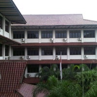 Photo taken at Universitas Gunadarma by Aakhwan on 6/13/2012
