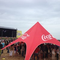 Photo taken at Ostend Beach VIP by RoyalBallerinas on 7/7/2012