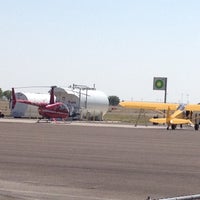 Photo taken at Ft Stockton Air Field by Jonah C. on 3/27/2012