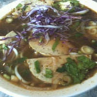 Photo taken at Pho An Restaurant by emily t. on 5/29/2012