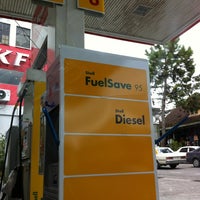 Photo taken at Shell by Haniff I. on 2/26/2012