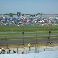 Photo taken at Indianapolis Outside Turn 3 by Bill M. on 5/27/2012