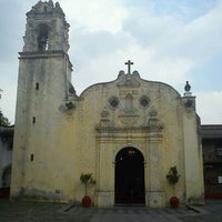 Photo taken at Iglesia de Santa Maria Magdalena by Leobas .. on 3/17/2012