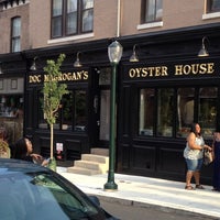 Photo taken at Doc Magrogan&#39;s Oyster House by Kelly M. on 7/26/2012