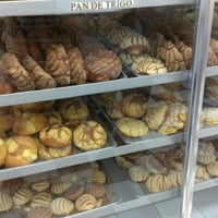 Photo taken at El Pavo Bakery by Jonathan A. on 7/13/2012
