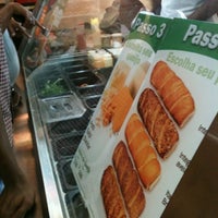 Photo taken at Subway by Manasses on 9/6/2012