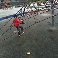 Photo taken at Playground by Adam G. on 4/13/2012