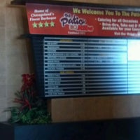 Menu The Patio Bridgeview Il