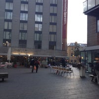 Photo taken at Bermondsey Square by Miss Y. on 4/11/2012