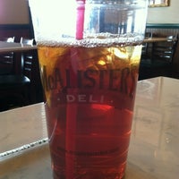 Photo taken at McAlister&amp;#39;s Deli by Hannah S. on 2/11/2012