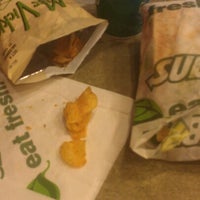 Photo taken at Subway by Candace K. on 8/20/2012