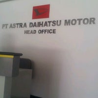Foto diambil di PT Astra Daihatsu Motor oleh Rizka N. pada 5/27/2012
