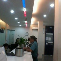 Photo taken at Bank Mandiri by Mucid S. on 9/6/2012
