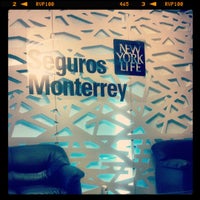 Photo taken at Seguros Monterrey New York Life by Rafael S. on 7/11/2012
