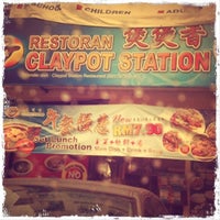 Photo taken at Claypot Station Restaurant(煲煲香) by Yeh 😍⚽🏀🍻🍔🍱🍣😍 on 4/3/2012