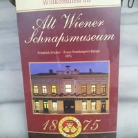 Photo taken at Alt-Wiener Schnapsmuseum by Anna Genial L. on 4/23/2012