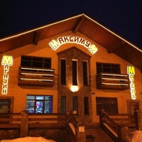 Photo taken at Максимум Мотель by Alena on 2/25/2012