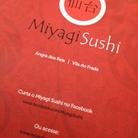 Foto tirada no(a) Miyagi Sushi por Rafael F. em 8/22/2012