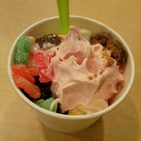 Photo taken at Janyo Frozen Yogurt by Corinna S. on 6/16/2012